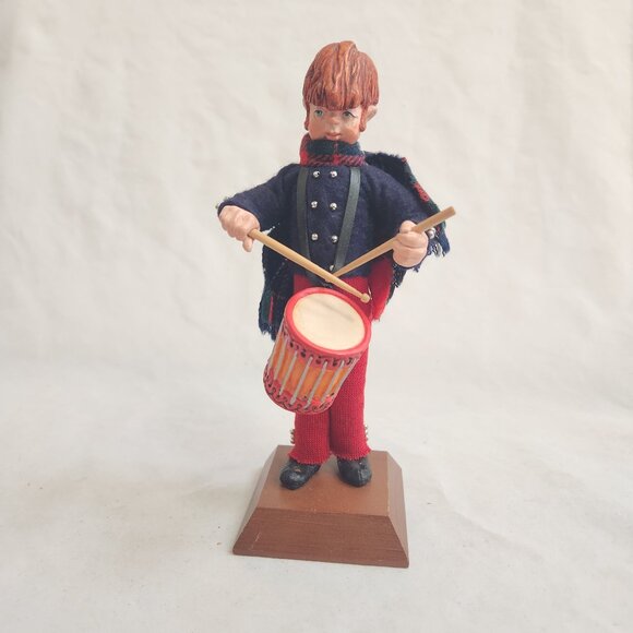 Vintage Simpich Character Doll Drummer Boy - Picture 1 of 10